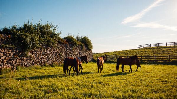 Découvrez le rôle clé de l'élevage équin à Chaumont-Porcien