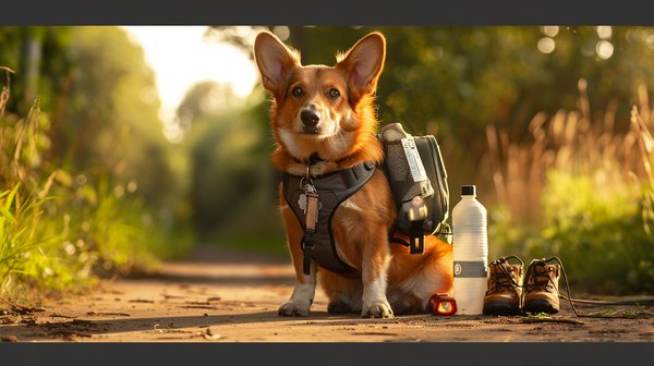 Kits de balades pour chien : sécurité et confort garantis