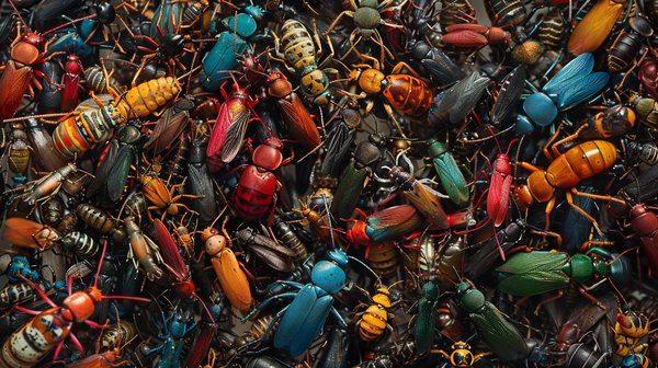 Découvrez la vente d'insectes vivants : votre guide complet