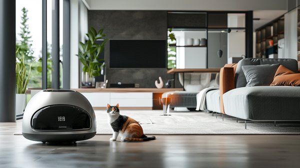 Découvrez les nouvelles technologies pour chats en 2024